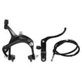 thumbnail image 1 of Front / Rear Fixie Bike Brake Kit Road Bike Cruiser Brake Set Bike Caliper Brake Kit Side Pull Brake Set, 1 of 8