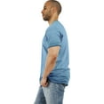 thumbnail image 2 of Hat and Beyond Men's Vintage Oil Washed Short Sleeve Crewneck Tee Soft Faded T Shirt, 2 of 6