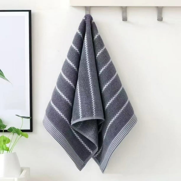 Manta, manta para sofá, toalla gruesa, suave, absorbente, de color liso, para el hogar, para lavar la cara, regalo, toalla facial