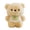 Style A, variant on Plush Teddy Bear Stuffed Animal, 10 Inch Soft Cuddly Small Stuffed Bear Plush Toys with Pastel Bow Tie and Cute Candy Clip, Fluffy Animal Plush Figure for Student Toddlers Bedtime