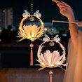 thumbnail image 4 of Paokuoon Jade Rabbit Lantern DIY Jade Rabbit Lantern Kit Vintage Style Children Handmade Festive Lantern for Easy Installation, 4 of 7