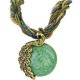 thumbnail image 2 of Collar Retro, Collares De Cadena, Collar De Cristal De Piedras Preciosas Bohemias, Regalo De Joyería Para Mujer Advancent AP006511-02, 2 of 5