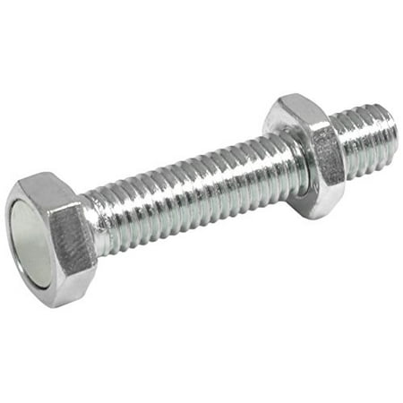

251.6-M10-25-ND Setting Bolt with Retaining Magnet GN251.6 M10 x 25 mm Steel Zinc Plated Blue Passivated Body Tensile Strength Class 50.8 (500 N/mm²) Neodymium Iron and Boron NdFeB Magnet