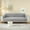 Gray, variant on Sofa Cover for 3 Cushion Couch Polyester 25.5×35.5" Indoor Non Slip Sofa Covers Super Soft & Comfortable Seat Cushion Pets Dogs Friendly