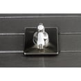 thumbnail image 4 of Kingston KS3048BPL Bel-Air Single-Handle Three-Way Diverter Valve with Square Trim Kit in Brushed Nickel, 4 of 9