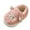Pink, variant on XIMIN Kids Slippers Girls Boys Slip On Cozy Plush House Cute Cartoon Sheep Fuzzy Shoes with Thick Sole Memory Foam Non-Slip Winter Warm Footwear
