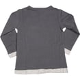 thumbnail image 3 of Wild Mango Toddler and Girls Long Sleeve Cotton Fashion T-Shirt, 3 of 14