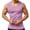 Pink, variant on Workout Tank Tops Men Lightweight Breathable Ribbed Knit Slim Fit Scoop Neck Muscle Sleeveless Shirt Athletic Gym Tanks