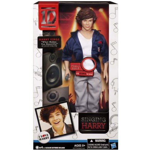 harry styles barbie doll