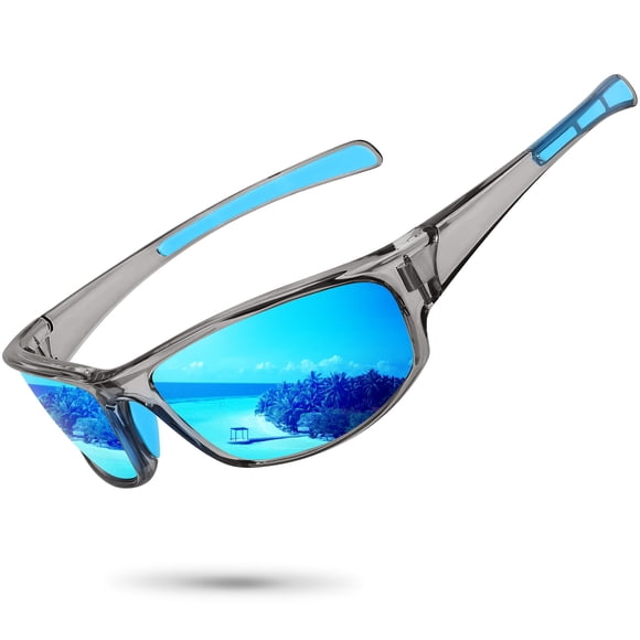 Gafas de Sol Deportivas Polarizadas Ofwin con Protección UV400 Envolventes