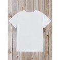 thumbnail image 3 of Women's Casual Short Sleeve T-Shirt - "Life Is Better In The Mountains" Graphic Print, Vibrant Mountain Landscape Design, 3 of 7
