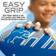 thumbnail image 3 of Franklin Sports NFL Detroit Lions Football - Youth Football -  Mini 8.5" Rubber Football - Perfect for Kids - Team Logos and Colors!, 3 of 7