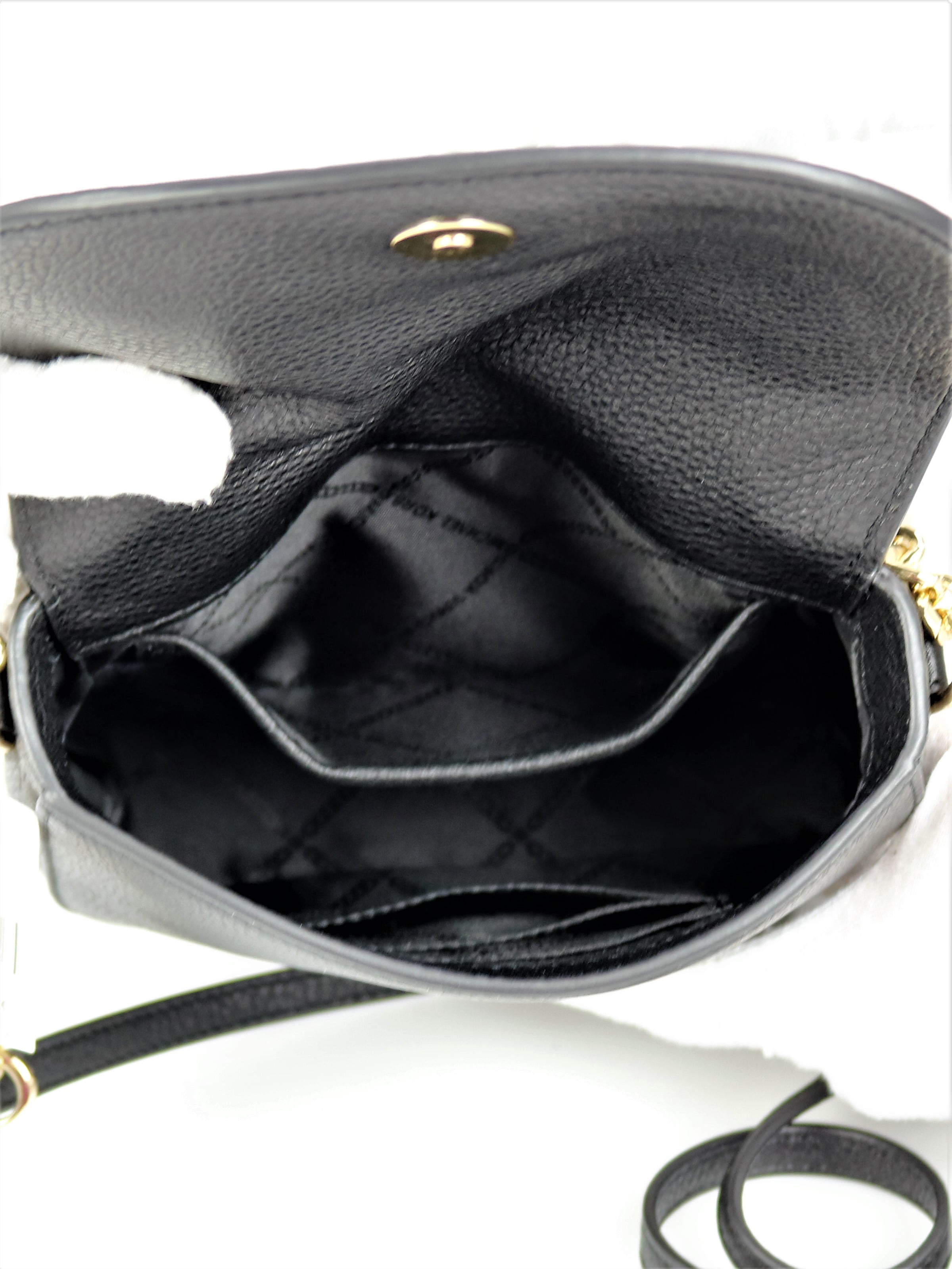 Shop Michael Kors MOTT Casual Style Plain Crossbody Shoulder Bags