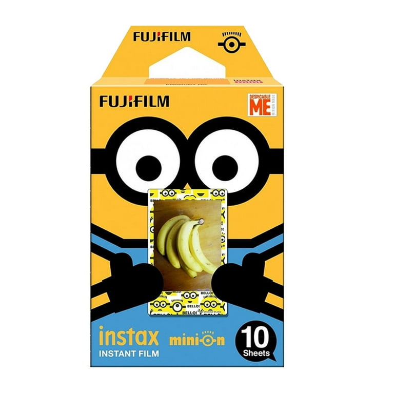 Fujifilm Instax Minion Instant Film Standard Version Fujifilm
