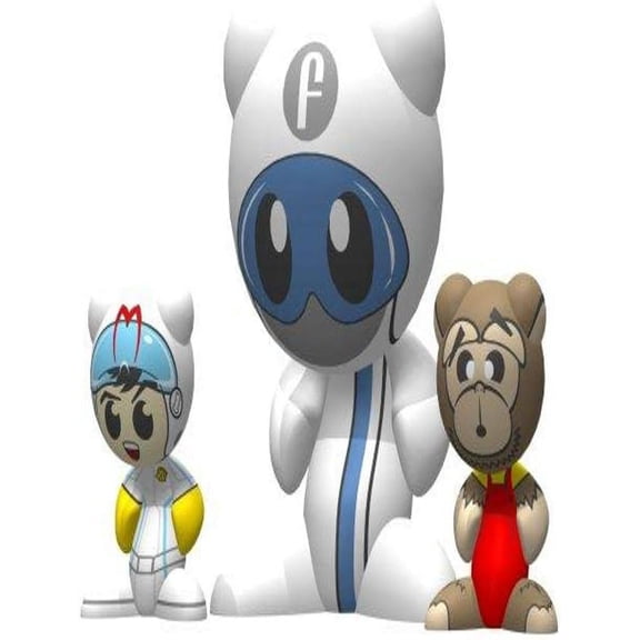 Speed Racer Funkeys Starter Set