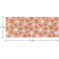 thumbnail image 2 of SHIQI-Strawberry and Daisy Pattern Desk Pad Pink Large Mouse Pad Gaming Mousepad Extended XL Keyboard Pad 31.5 x 11.8 in Laptop Computer Mouse Keyboard Mat for Office Desk Decor, 2 of 4