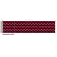 thumbnail image 2 of Aztec Sofa Upholstery Fabric by the Yard, Prehistoric Ornaments Chevron Pattern in Warm Tones Print, Decorative Fabric for DIY and Home Accents, Maroon Multicolor by Ambesonne, 2 of 4