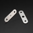 thumbnail image 5 of 40PCS Shed Puerta Bisagras Cocina Gabinete Oculto 360 Grados de Rotación de Pivote de Acero Inoxidable Giratorio 57x16mm, 5 of 5