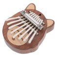 thumbnail image 2 of EeaseCA 1 Set Interesting Mini Finger Piano Small Kalimba Wood Kalimba Mini Thumb Piano, 2 of 8