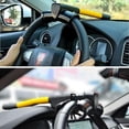 thumbnail image 2 of Universal Vehicle Security Steering Wheel Lock Car Anti-theft Anti-theft Security Protection, 2 of 5