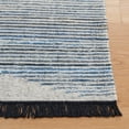 thumbnail image 3 of SAFAVIEH Kilim Lynette Diamond Area Rug, Blue/Ivory, 5' x 8', 3 of 11