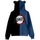 thumbnail image 2 of Sudadera Demon Slayer para Hombre Mujer Tanjiro Sudaderas con Capucha Nezuko Kimetsu no Yaiba, Llavero Gratis, 2 of 5