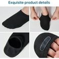 thumbnail image 5 of 8 Pairs No Show Men Socks,Thin Low Cut Non Slip Invisible Liner Short Socks for Boat Loafer Flats Sneakers, 5 of 11
