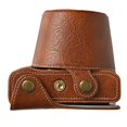 thumbnail image 4 of For Fujifilm X-M5 Synthetic Leather Camera Base Body Cover Kit Case Protector 15-45mm F/3.5-5.6 Can, 4 of 5