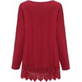 thumbnail image 4 of HSHDLDF Plus Size Swing Lace Flowy Tank Top for Women, 4 of 7