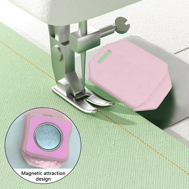 SHAGUOZHOU Extension de Scie de Table Scie Rigide 45 Angle Jauge de Roulette Plaques Tournantes Couture Magnétique Gui pour Machine à Coudre Outil Polygonal Jauge Magnétique Forte