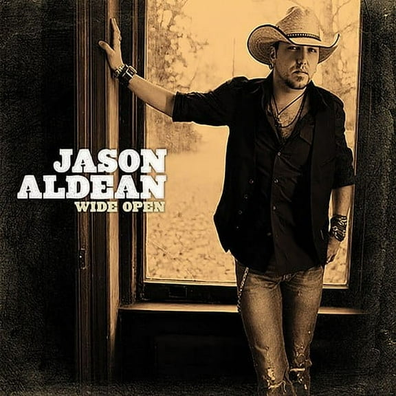Jason Aldean - Wide Open - Music & Performance - CD