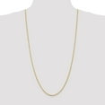 thumbnail image 2 of 14k 2.25mm D/C Quadruple Rope Chain in 14k Yellow Gold, 2 of 3