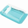 thumbnail image 1 of Cqxid Bakeware Under $10 Butter Container Butter Dish Box Container Cheese Sealing Storage Tray With Clear Lid Kitchen Dinnerware For Home Cutting Food Butter Boxes Butter, 1 of 9