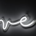 thumbnail image 3 of Ampedco | Amped Co Neon Lights Love Led Wall Decor Sign 16 X 8 Inches, 3 of 8