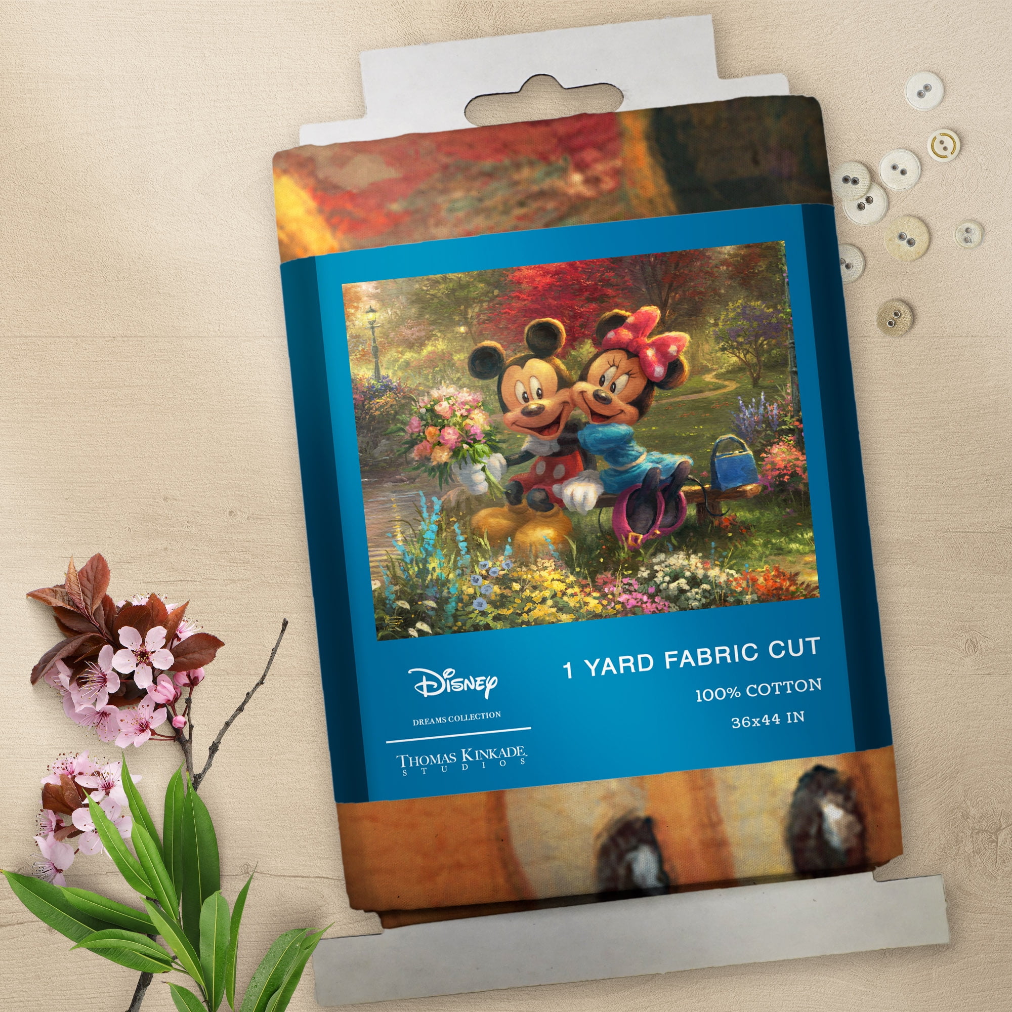 Disneyカーペット Disney Dreams by Thomas Kinkade 44