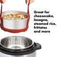 thumbnail image 2 of Olla a presión Sling, silicona Sling Bakeware 6Qt/8Qt Instant Pot/Ninja Foodi/Utensilios de cocina multifunción Anti-escaldado TUNC Sencillez, 2 of 5