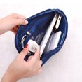thumbnail image 3 of Cheers Portable Phone Cosmetic Makeup Pouch Travel Storage Large Capacity Bag Gift, 3 of 7