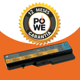 thumbnail image 2 of Batería POWE compatible Para Lenovo IdeaPad G465A 6 Celdas 10.8V 4400mAh, 2 of 6