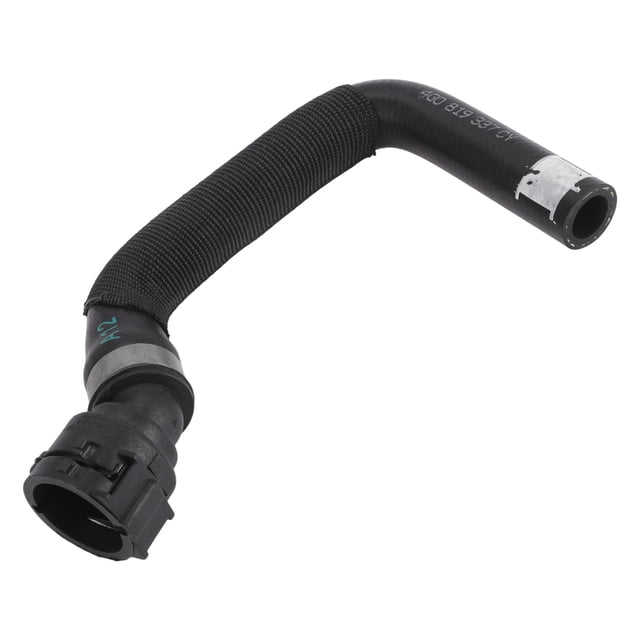 Manguera del radiador Unique Bargains No.4G0819337 para Audi A6 A7 2014-2024 Tubo de agua caliente de plástico y metal negro 1 Pc