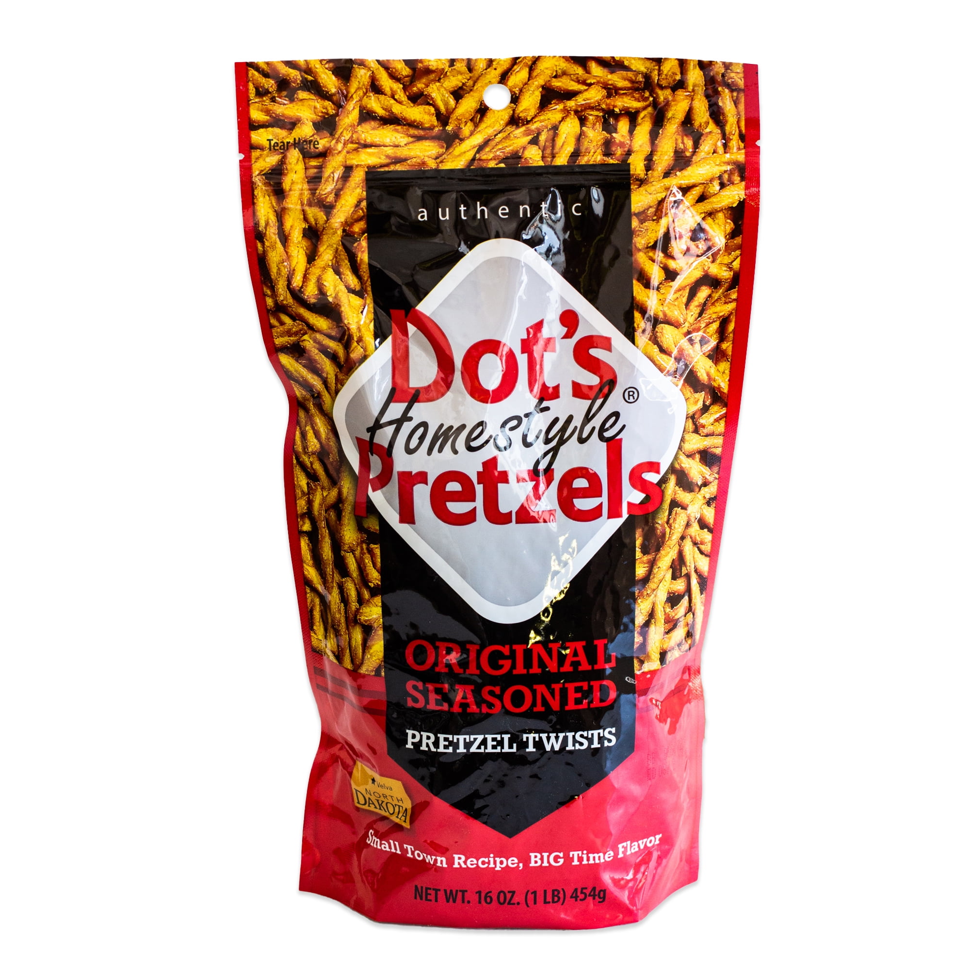 Dot's Homestyle Pretzels Original Seasoned Pretzel Twists Gourmet