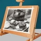 thumbnail image 2 of Caballete de tablero de dibujo artístico, mesa A3, caballete de pintura de madera con superficie lisa para 50x37x7cm, 2 of 9