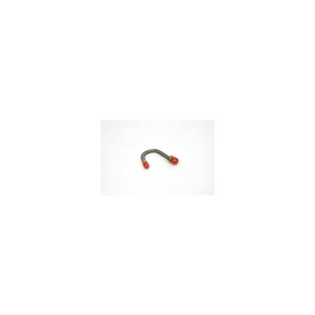 Front Left Brake Caliper Eckler's Premier Products 33182665 Camaro Brake Line Front Disc Caliper Left Stainless Steel 3/8