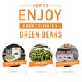 thumbnail image 4 of Emergency Essentials Freeze-Dried Green Beans #10 Can – 21 Servings – Emergency Food with 30-Year Shelf Life – Great for Food Storage and Everyday Use – No Additives or Preservatives – Made in USA, 4 of 7