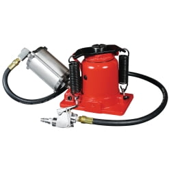 - 20 Ton Low Profile Air/Manual Bottle Jack