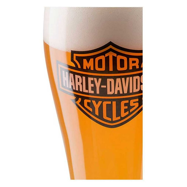 Harley-Davidson Core Bar & Shield Logo Pilsner Glass - 22 oz. HDX