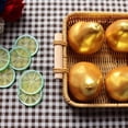 thumbnail image 2 of 6PCS Fake Fruits Decoration Lifelike Silver Banana Artificial Simulation Party Home Kitchen Christmas Photography Props, 2 of 3