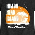 thumbnail image 3 of Instant Message - Hilton Head Island - Toddler & Youth Girls Short Sleeve Graphic T-Shirt, 3 of 6