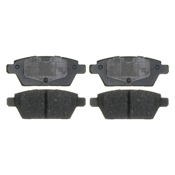 Disc Brake Pad Set Fits select: 2006-2012 FORD FUSION, 2006-2013 MAZDA 6