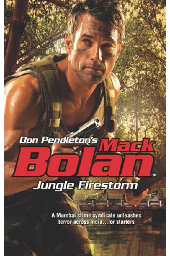 Pre-Owned Jungle Firestorm (SuperBolan) (Unknown) 0373615663 9780373615667