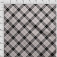 thumbnail image 3 of oneOone Cotton Poplin Fabric Tartan Check Print Fabric By The Yard 42 Inch Wide, 3 of 4